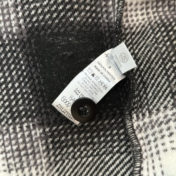 STUSSY 100% authentic shirt jacket button up MINT - Picture 4 of 4